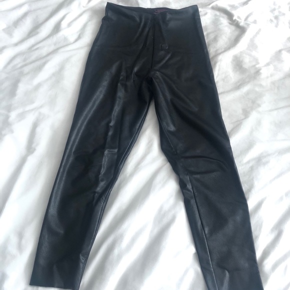 Commando Leather Leggings - Picture 2 of 4